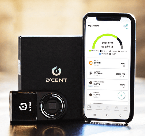 Dcent Wallet